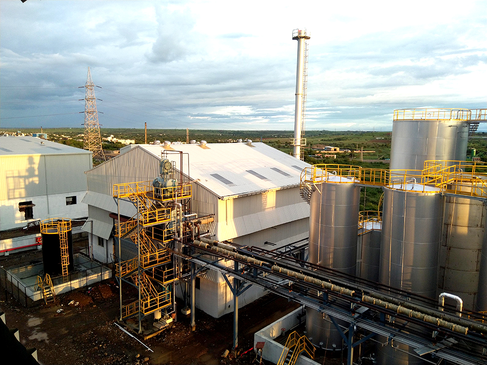 Sap Oleochemicals Private Limited Manufacturing Plant